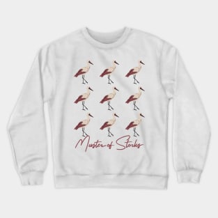 Muster of Storks III Crewneck Sweatshirt